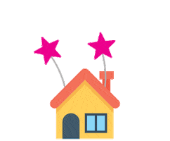 Pink House Sticker by Cancer Research UK Race for Life