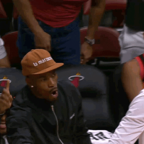 High Five Jimmy Butler GIF by Miami HEAT