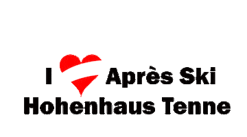Hohenhaus Tenne Schladming Sticker