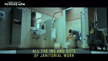 Toilet Cleaning GIF by 60 Second Docs