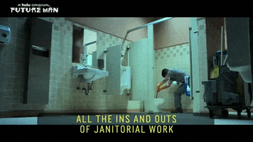 Toilet Cleaning GIF by 60 Second Docs