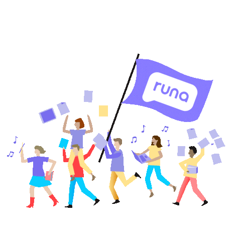 Runa HR Sticker
