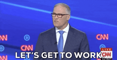 Jay Inslee Dnc Debates 2019 GIF by GIPHY News