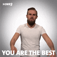 The Best Thumbs Up GIF by SWR3