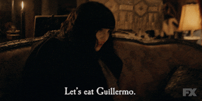 Hungry Dinner GIF by What We Do in the Shadows