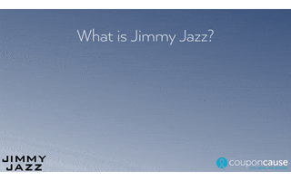 Faq Jimmy Jazz GIF by Coupon Cause