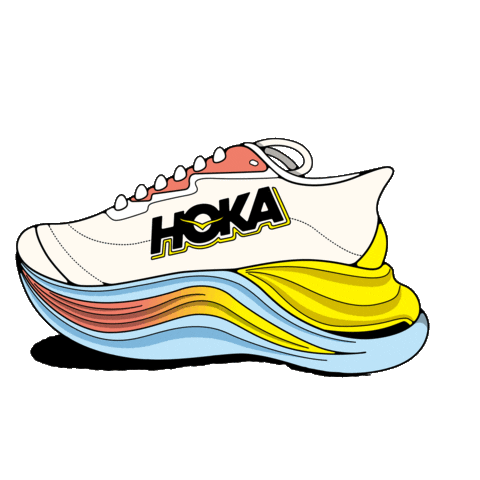 Hoka One One Running Sticker by HOKA