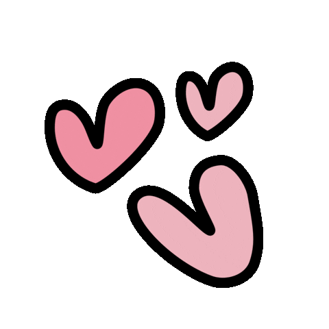 Pink Love Sticker