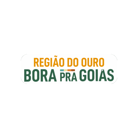 Sticker by Goiás Turismo