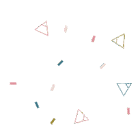 Confetti Adoption Sticker by Kindred + Co.