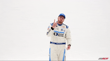 Peace Out Austin GIF by Richard Childress Racing