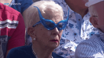 Old Lady Mood GIF by Tennis TV