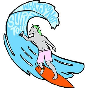 Beach Wave Sticker by What So Not