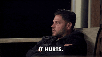 It Hurts Jersey Shore GIF by Jersey Shore Family Vacation