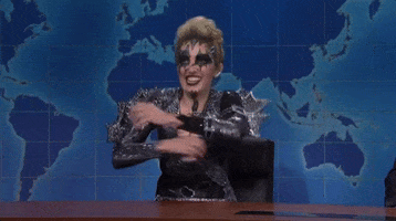 Snl Crazy Moves GIF by Saturday Night Live