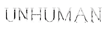 Unhuman Sticker by Greya