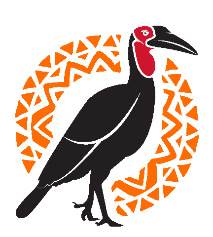 Mabula Ground Hornbill Project Sticker