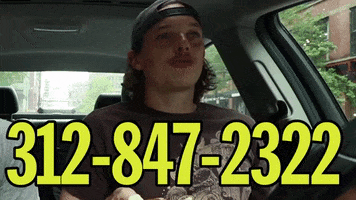 N6Wc Phone Number GIF by Number Six With Cheese