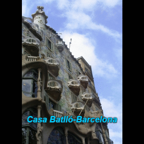 Sirleyra barcelona casa arquitectura GIF