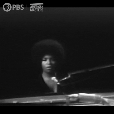 Roberta Flack Singer GIF by American Masters on PBS