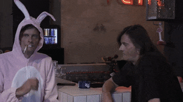 Rabbit Michael GIF by Zarif