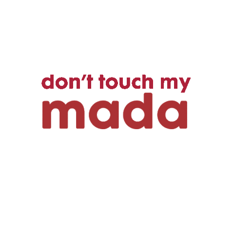 Madashop Sticker by MADA