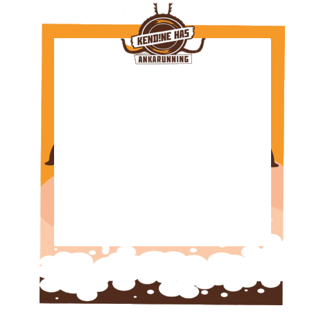 Ankbomonti Sticker by ANKARUNNING