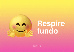 Respire Fundo GIF by GIPHY Cares