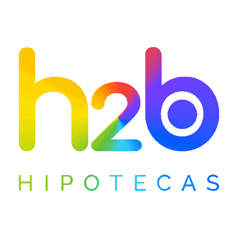 h2b Hipotecas Sticker