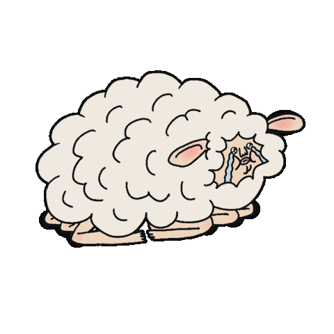 Sad Cry Sticker by eszterke