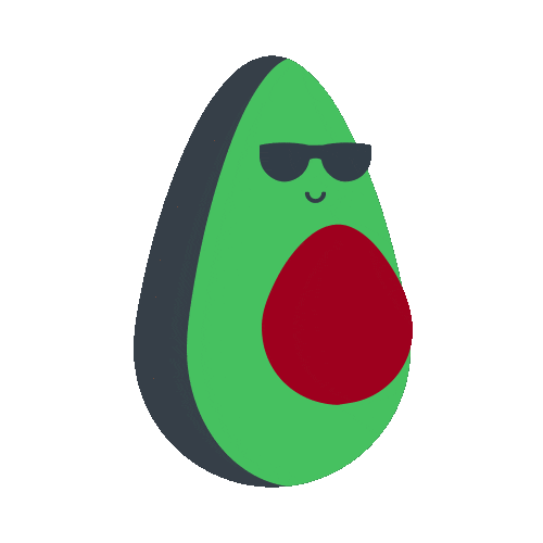 Avocado Avo Sticker by goustocooking for iOS & Android GIPHY