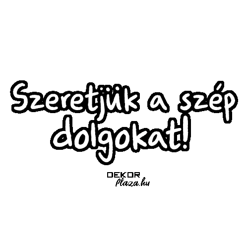 Dekor plaza Sticker