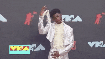 Red Carpet Lil Nas X GIF by 2018 MTV Video Music Awards