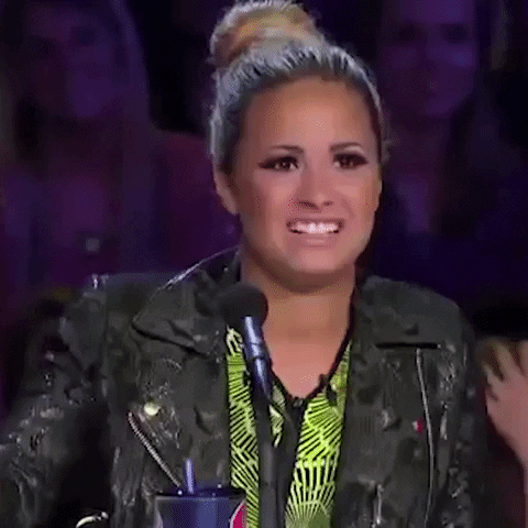 demi lovato no GIF by X Factor Global