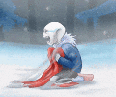 Deltarune Papyrus GIF