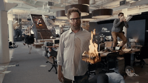 On Fire Help GIF by ADWEEK
