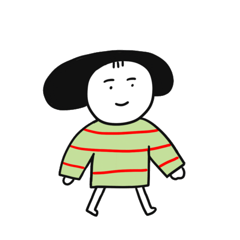 Walking Sticker