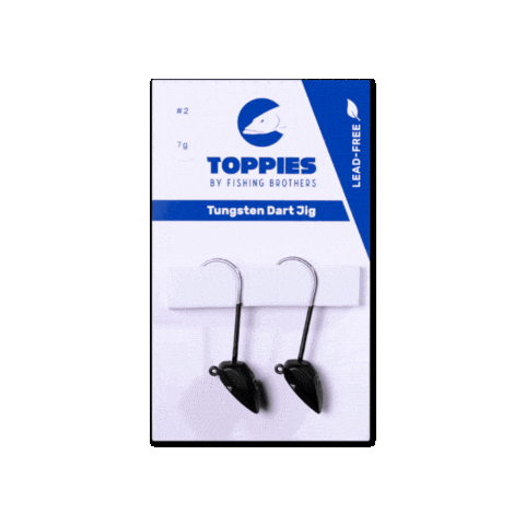 Fishing Dart Sticker by toppies