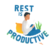 Live Better Coffee Break Sticker