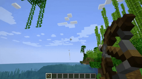 Short bow usage demonstration