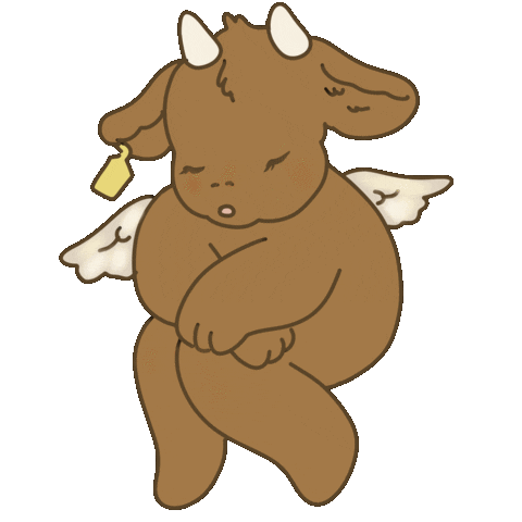 Sleepy Astrology Sticker