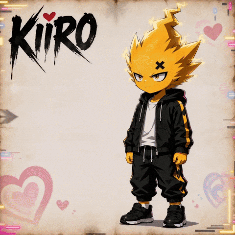 Tinyspark Love GIF by KIIRO