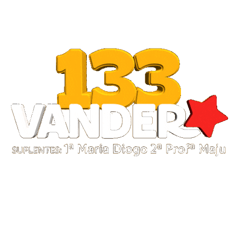 Senador Sticker by Vander Loubet
