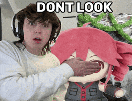 Seeing Dont Look GIF