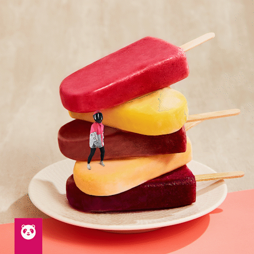 Ice Cream Food GIF by foodpanda Find & Share on GIPHY