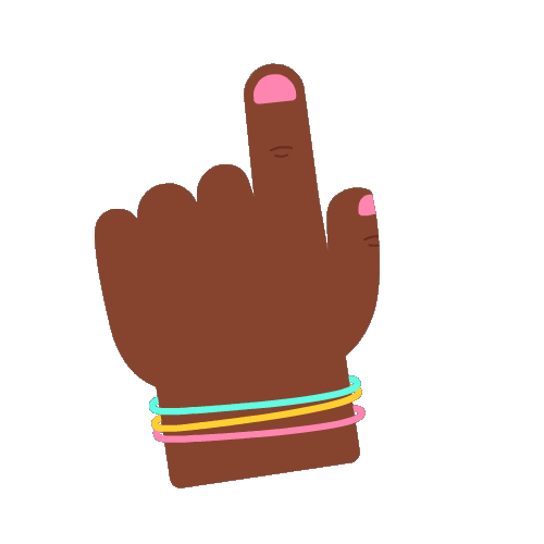 Hand Swipe Up Sticker by Lingokids for iOS & Android GIPHY