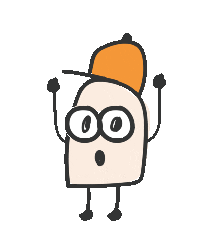 Upvoty Sticker