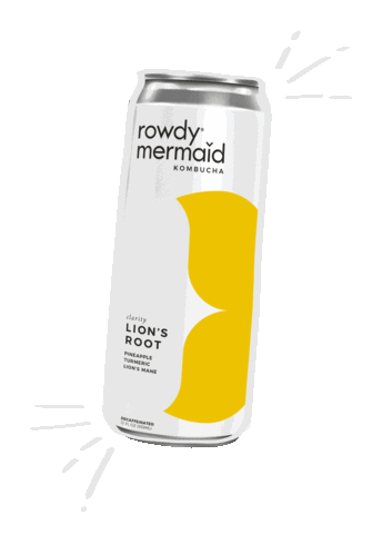 Rowdy Mermaid Kombucha Sticker