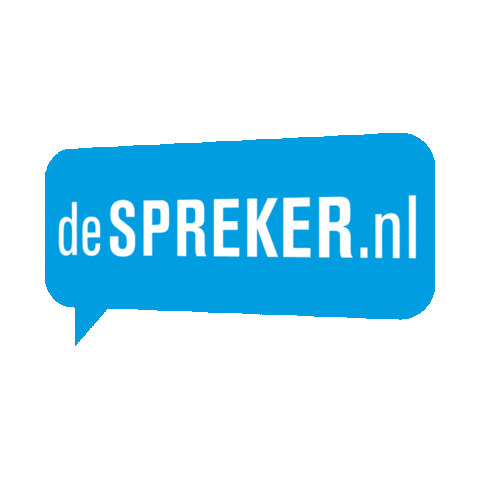 De Spreker Sticker