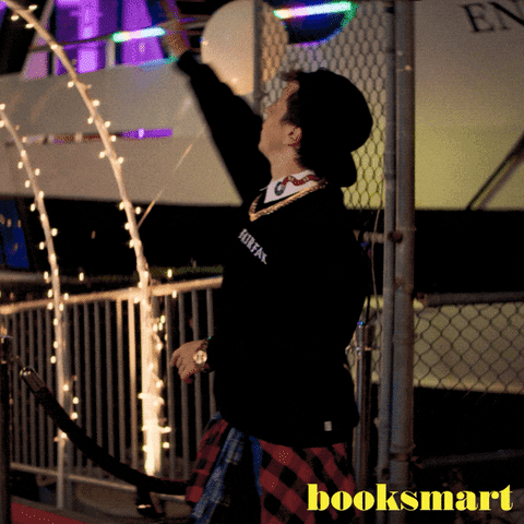 High School Fun GIF by Booksmart